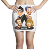 bastille Mini Skirts