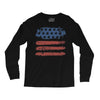 us flag Long Sleeve Shirts
