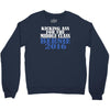 bernie sanders kicking ass for middle class president Crewneck Sweatshirt
