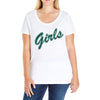 Girls Friends Tv Show Ladies Curvy T-Shirt