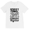 This Girl Is Taken By A Super Sexy February Boyfriend V-Neck Tee