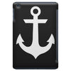 anchor black sailor vintage style navy nautical iPad Mini