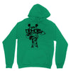 nerd giraffe Unisex Hoodie