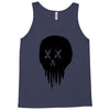 trickle skull Tank Top