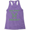 silent but deadly Racerback Tank