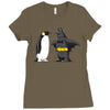 arch enemies Ladies Fitted T-Shirt