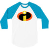 incredibles 3/4 Sleeve Shirt