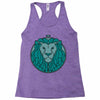 lion king Racerback Tank