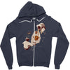 discovery Zipper Hoodie