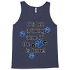 IT'S NOT DRINKING ALONE IF THE DOG IS HOME! Tank Top