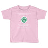 natural 1   orc Toddler T-shirt
