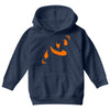 heart mind anime lucky Youth Hoodie