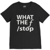 what the f stop V-Neck Tee
