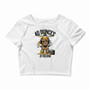 40 aaaounces Crop Top
