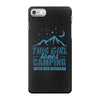 Camper Couple Girl iPhone 7 Case