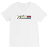Vegan Parody Cobra Commander V-Neck Tee