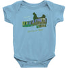 greetings from kakariko village Baby Bodysuit