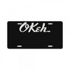 okeh records License Plate