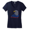 we the people Women's V-Neck T-Shirt