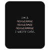 i write code Mousepad