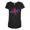 shredder's after school program Maternity Scoop Neck T-shirt