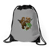 power critters Drawstring Bags