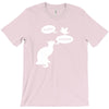 pussy chicken tshirt funny cat bird humor tee rooster T-Shirt