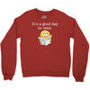 it's a good day to read Crewneck Sweatshirt