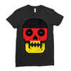 germany till i die Ladies Fitted T-Shirt