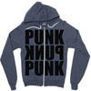 punk Zipper Hoodie