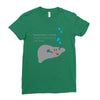 cloudy Ladies Fitted T-Shirt