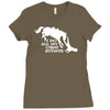 i do all my own stunts horse Ladies Fitted T-Shirt
