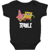 Trouble Baby Bodysuit