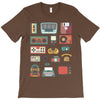 vintage electronic retro technology T-Shirt