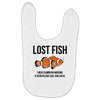 lost fish Baby Bibs