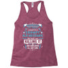 Grumpy Old Mechanic Racerback Tank