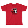 man without fear Toddler T-shirt