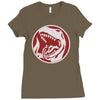 tyrannosaurus! Ladies Fitted T-Shirt
