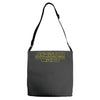 scratch wars star wars dj Adjustable Strap Totes