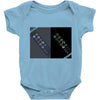 scare it badges Baby Onesie