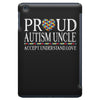 proud autism uncle iPad Mini