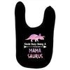 cool mama saurus. Baby Bibs