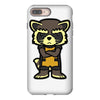 angry raccoon iPhone 8 Plus