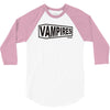 vampires 3/4 Sleeve Shirt