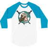 norse warlord 3/4 Sleeve Shirt