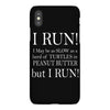 i may be slow but i run iPhoneX