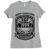 Things Better 1999 Age Approach Magnificent Ladies Fitted T-Shirt