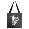 thug life Tote Bags