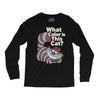 what color is this cat Long Sleeve Shirts