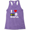 new swedish house mafia Racerback Tank
